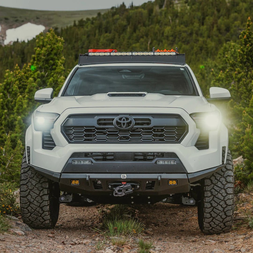 C4 Fabrication Lo - Pro Bumper High Clearance Additions | Toyota Tacoma (2024 - 2026) | Truck Brigade