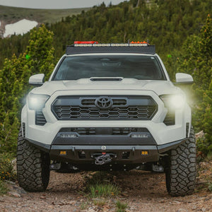C4 Fabrication Lo - Pro Bumper High Clearance Additions | Toyota Tacoma (2024 - 2026) | Truck Brigade