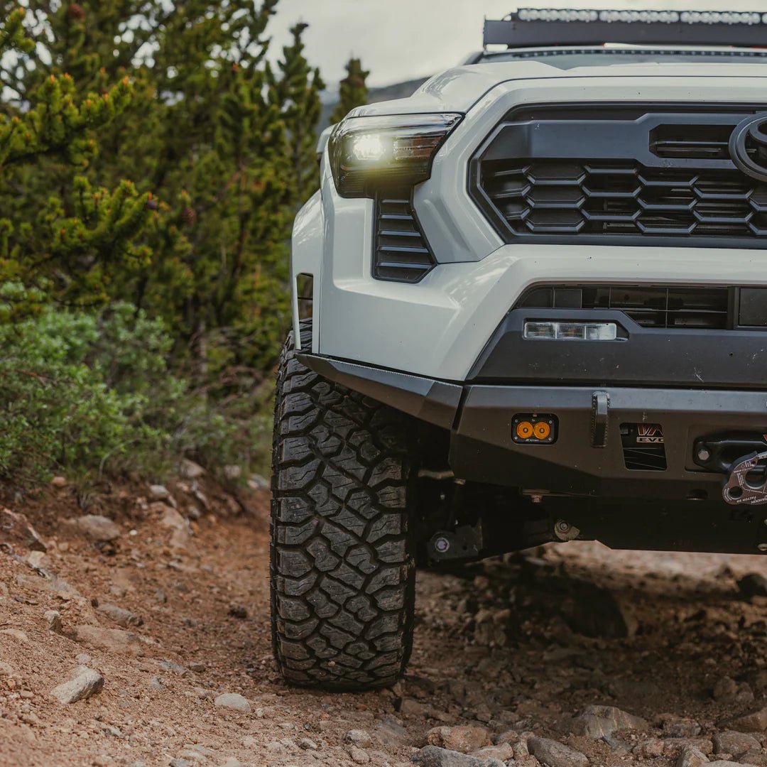 C4 Fabrication Lo - Pro Bumper High Clearance Additions | Toyota Tacoma (2024 - 2026) | Truck Brigade