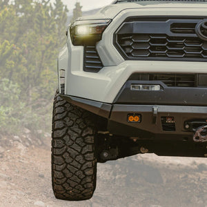 C4 Fabrication Lo - Pro Bumper High Clearance Additions | Toyota Tacoma (2024 - 2026) | Truck Brigade