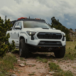 C4 Fabrication Lo - Pro Front Bumper | Toyota Tacoma (2024 - 2025) - Truck Brigade