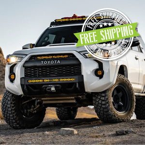 C4 Fabrication Lo Pro Winch Bumper | Toyota 4Runner (2014-2023) - Truck Brigade