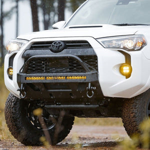 C4 Fabrication Lo Pro Winch Bumper | Toyota 4Runner (2014-2023) - Truck Brigade