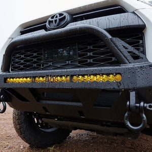 C4 Fabrication Lo Pro Winch Bumper | Toyota 4Runner (2014-2023) - Truck Brigade