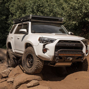 C4 Fabrication Lo Pro Winch Bumper | Toyota 4Runner (2014-2023) - Truck Brigade