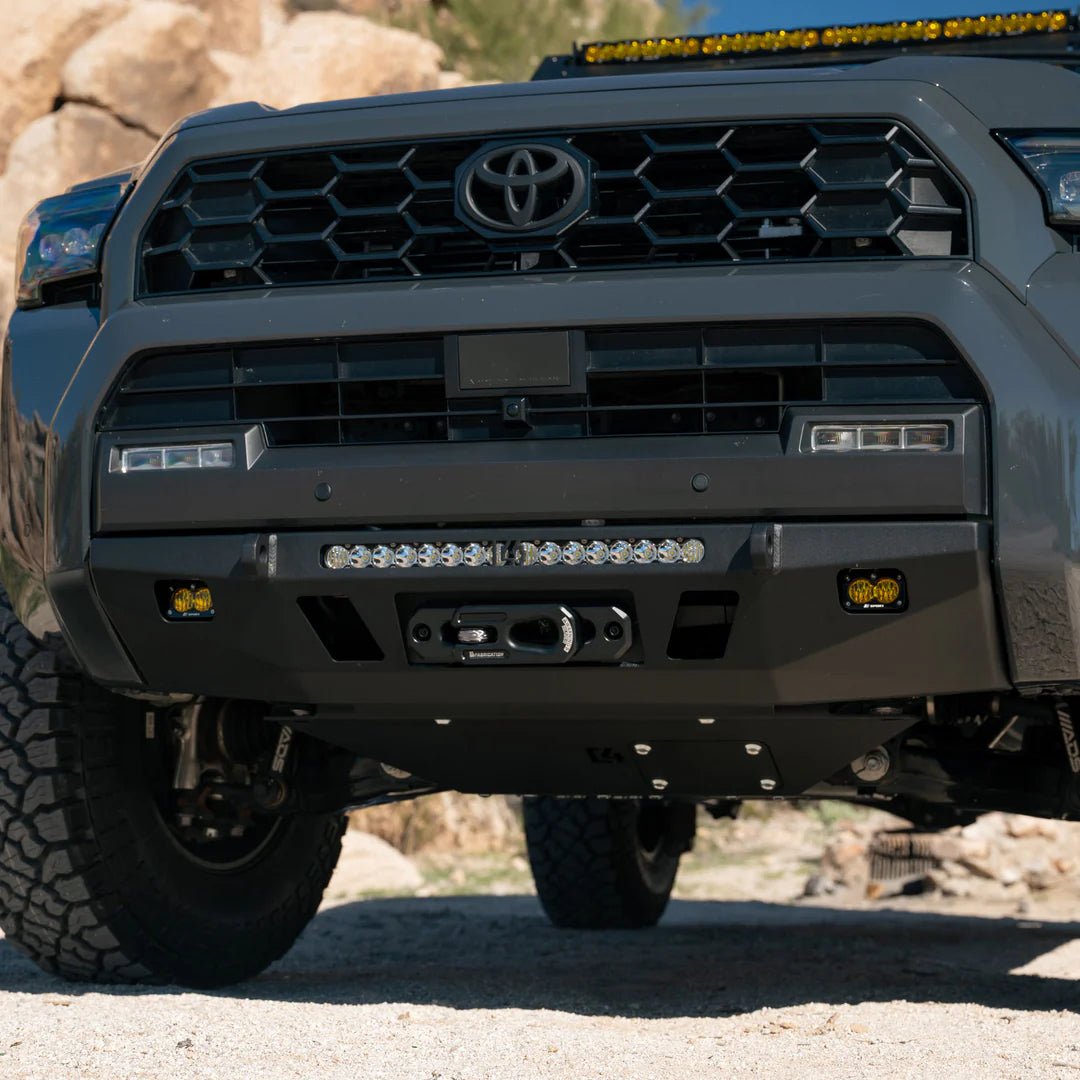 C4 Fabrication Lo - Pro Winch Bumper | Toyota 4Runner (2025 - 2026) | Truck Brigade