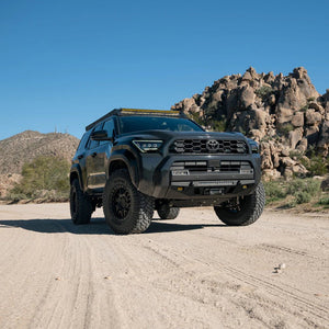 C4 Fabrication Lo - Pro Winch Bumper | Toyota 4Runner (2025 - 2026) | Truck Brigade