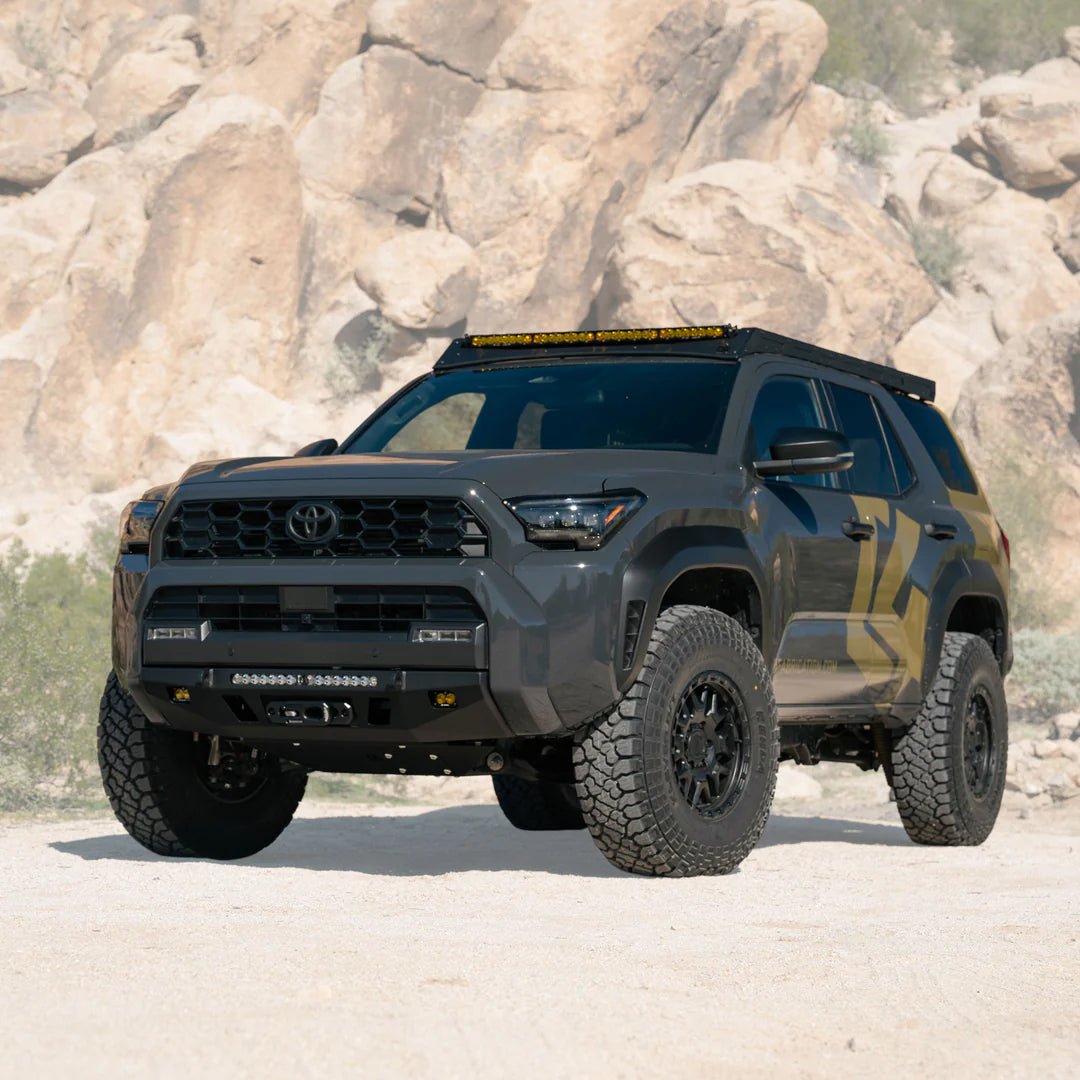 C4 Fabrication Lo - Pro Winch Bumper | Toyota 4Runner (2025 - 2026) | Truck Brigade