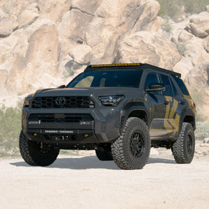 C4 Fabrication Lo - Pro Winch Bumper | Toyota 4Runner (2025 - 2026) | Truck Brigade