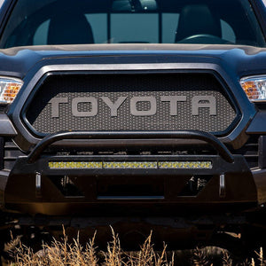 C4 Fabrication Lo Pro Winch Bumper | Toyota Tacoma (2016-2023) - Truck Brigade