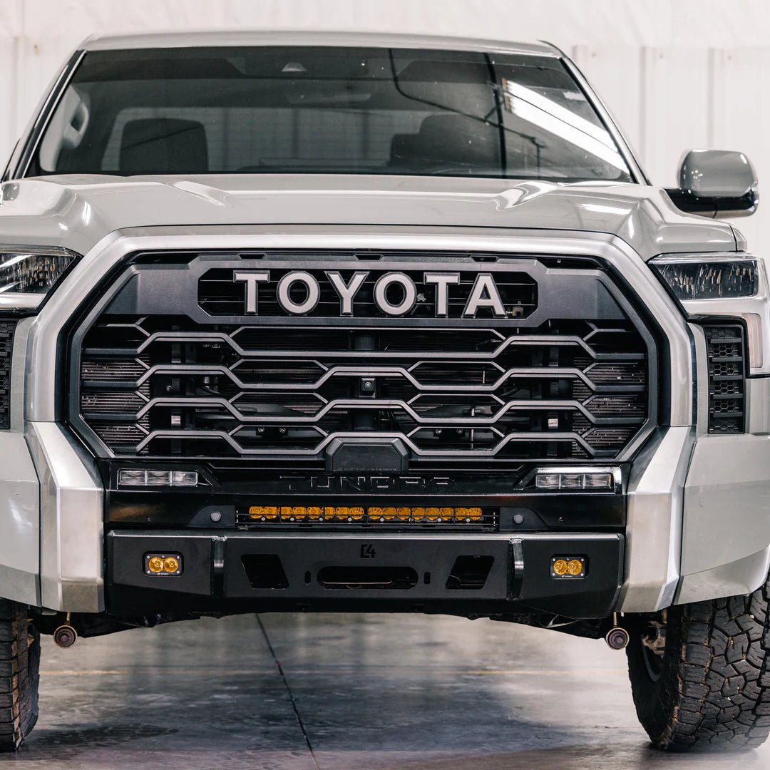 C4 Fabrication Lo - Pro Winch Bumper | Toyota Tundra (2022 - 2026) | Truck Brigade