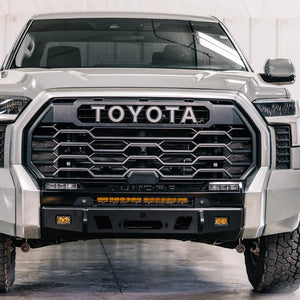 C4 Fabrication Lo - Pro Winch Bumper | Toyota Tundra (2022 - 2026) | Truck Brigade