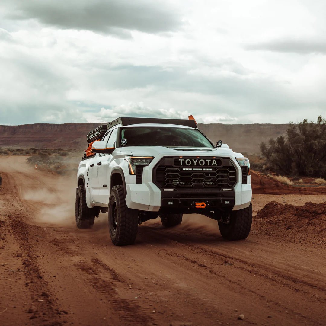 C4 Fabrication Lo - Pro Winch Bumper | Toyota Tundra (2022 - 2026) | Truck Brigade