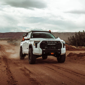 C4 Fabrication Lo - Pro Winch Bumper | Toyota Tundra (2022 - 2026) | Truck Brigade