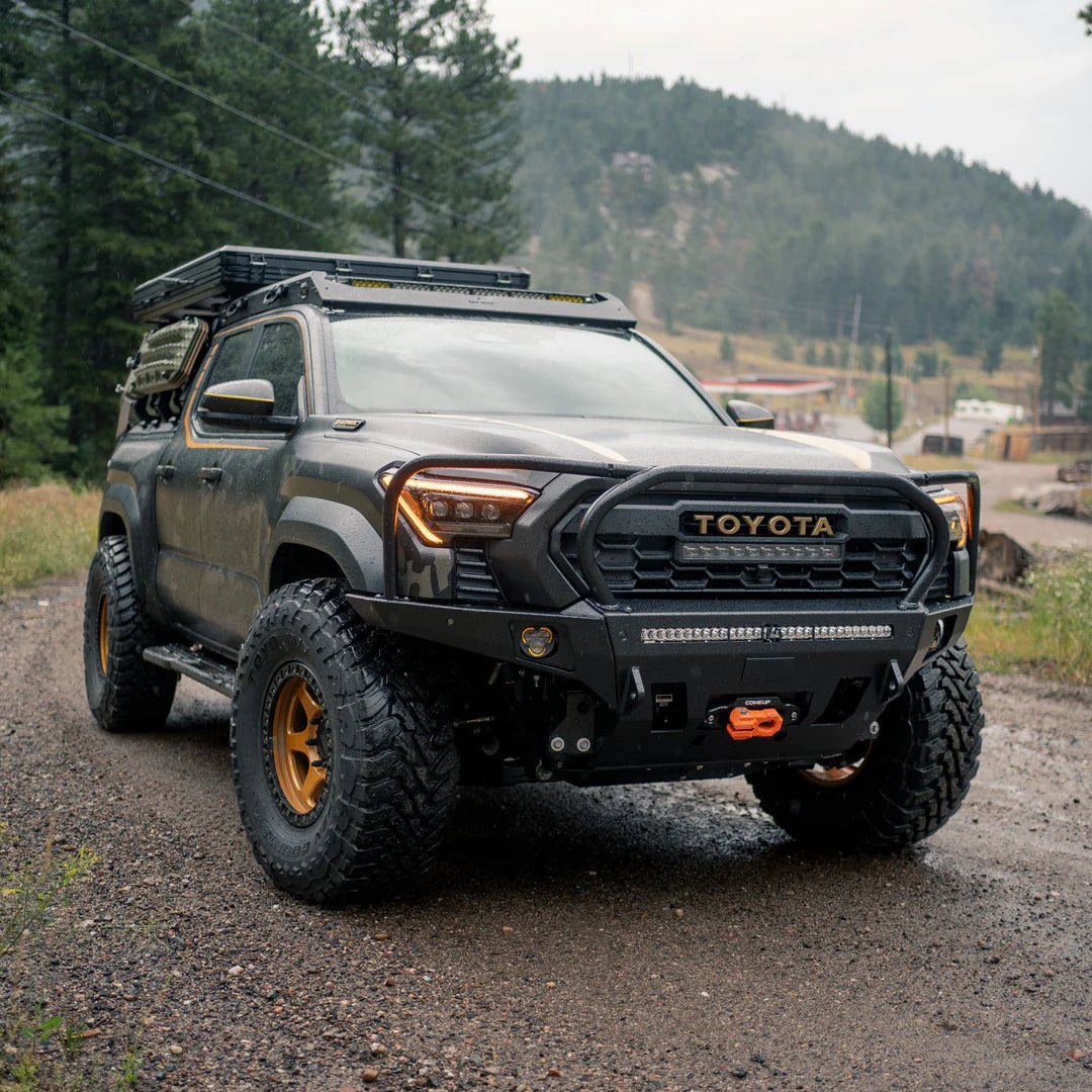 C4 Fabrication Overland Front Bumper | Toyota Tacoma (2024 - 2025) | Truck Brigade