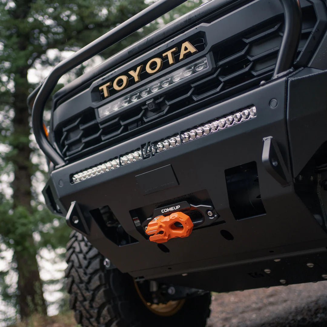 C4 Fabrication Overland Front Bumper | Toyota Tacoma (2024 - 2025) | Truck Brigade