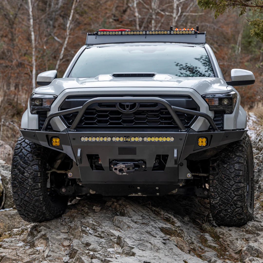 C4 Fabrication Overland Front Bumper | Toyota Tacoma (2024 - 2025) | Truck Brigade
