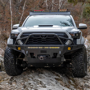 C4 Fabrication Overland Front Bumper | Toyota Tacoma (2024 - 2025) | Truck Brigade