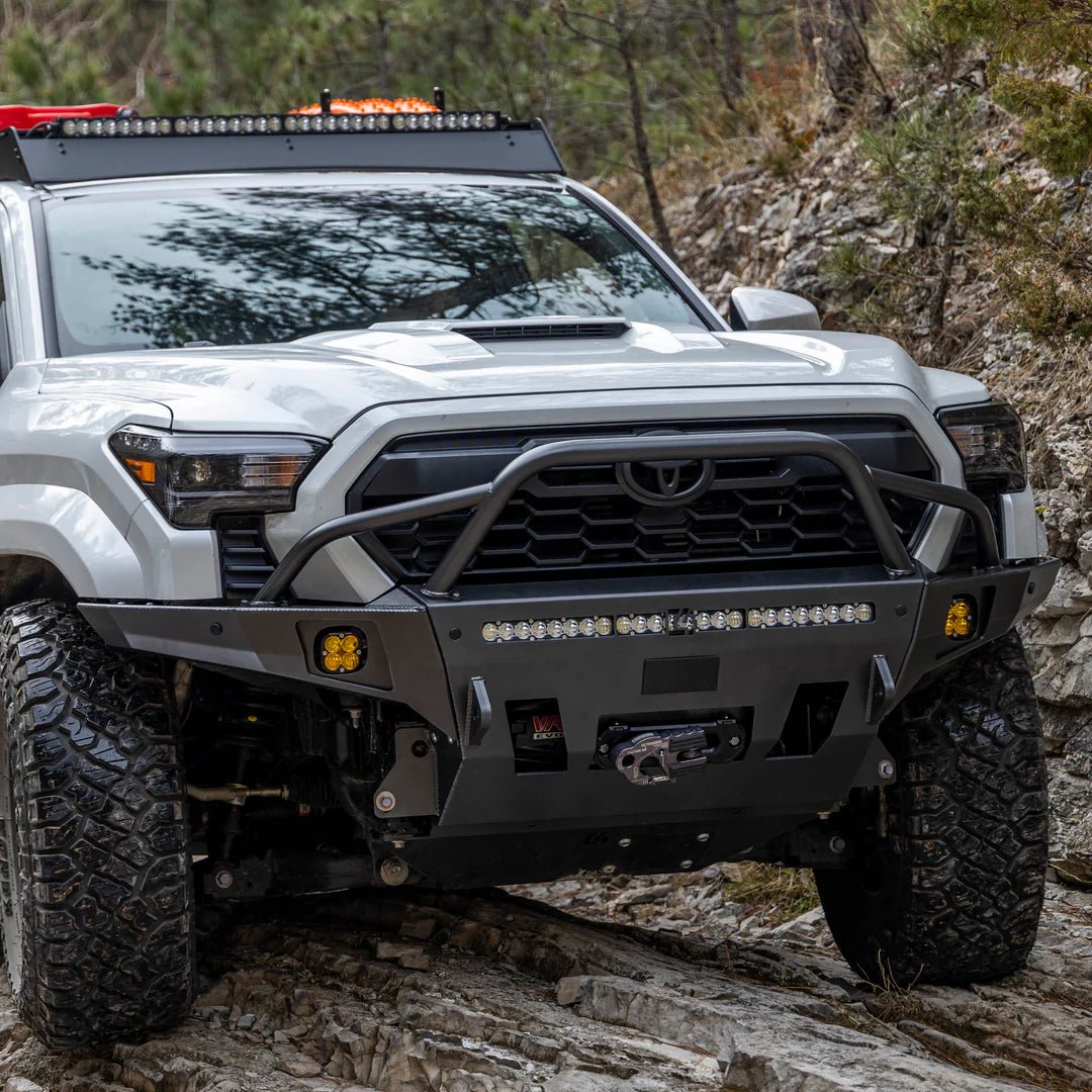 C4 Fabrication Overland Front Bumper | Toyota Tacoma (2024 - 2025) | Truck Brigade