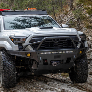 C4 Fabrication Overland Front Bumper | Toyota Tacoma (2024 - 2025) | Truck Brigade