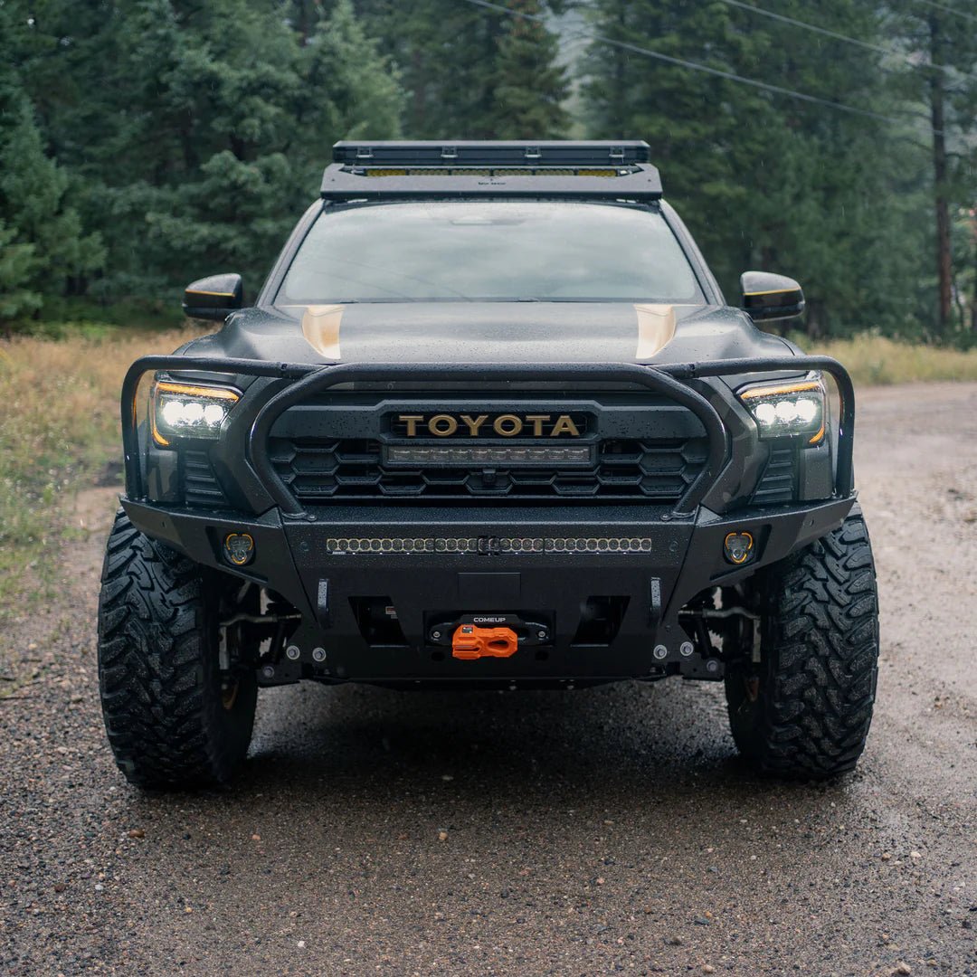 C4 Fabrication Overland Front Bumper | Toyota Tacoma (2024 - 2025) | Truck Brigade