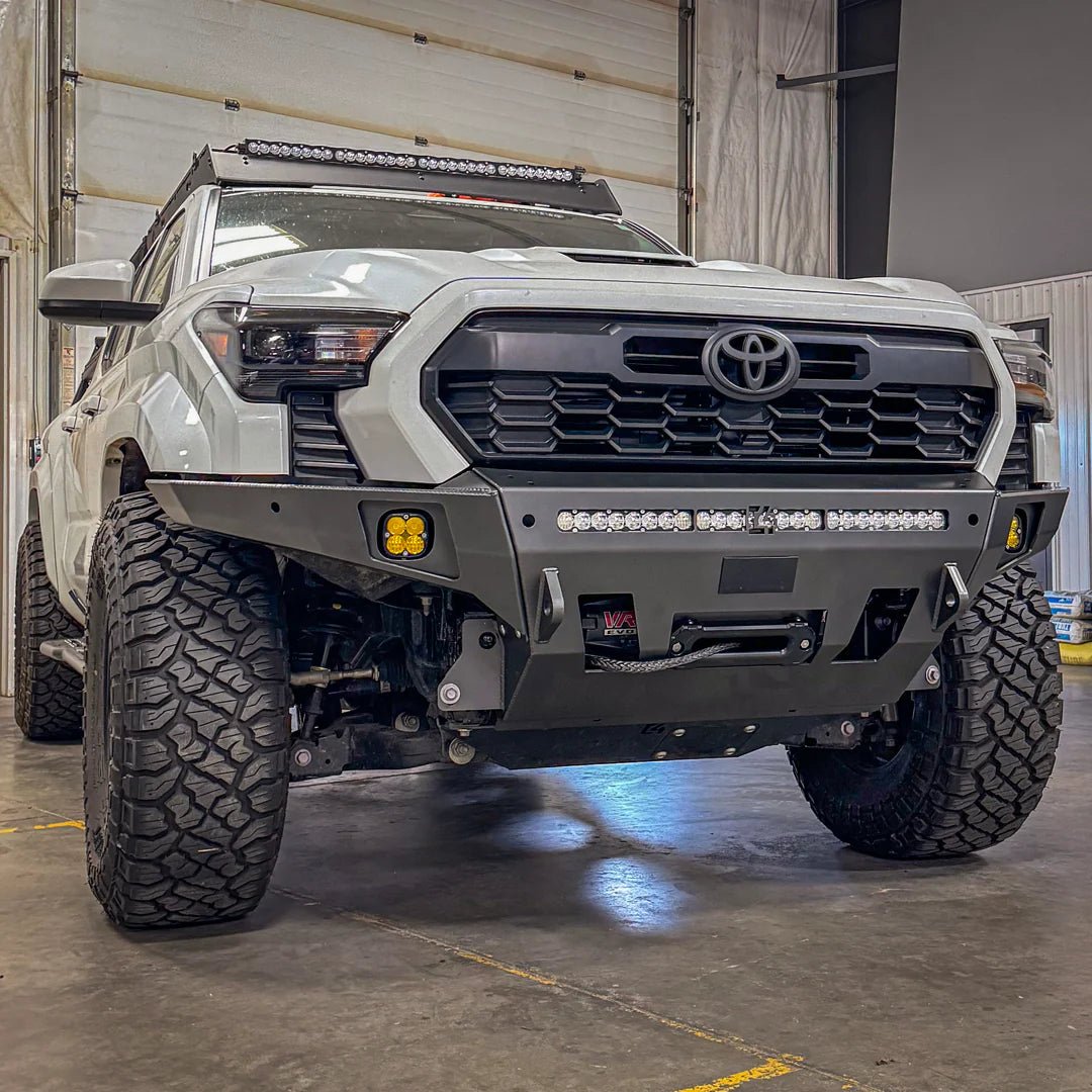 C4 Fabrication Overland Front Bumper | Toyota Tacoma (2024 - 2025) | Truck Brigade