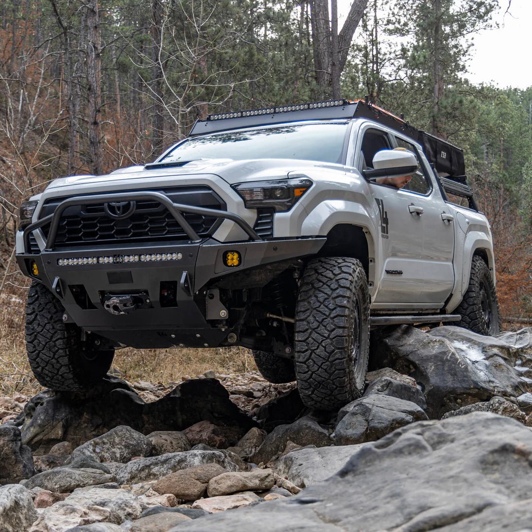 C4 Fabrication Overland Front Bumper | Toyota Tacoma (2024 - 2025) | Truck Brigade
