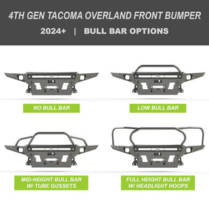 C4 Fabrication Overland Front Bumper | Toyota Tacoma (2024 - 2025) | Truck Brigade