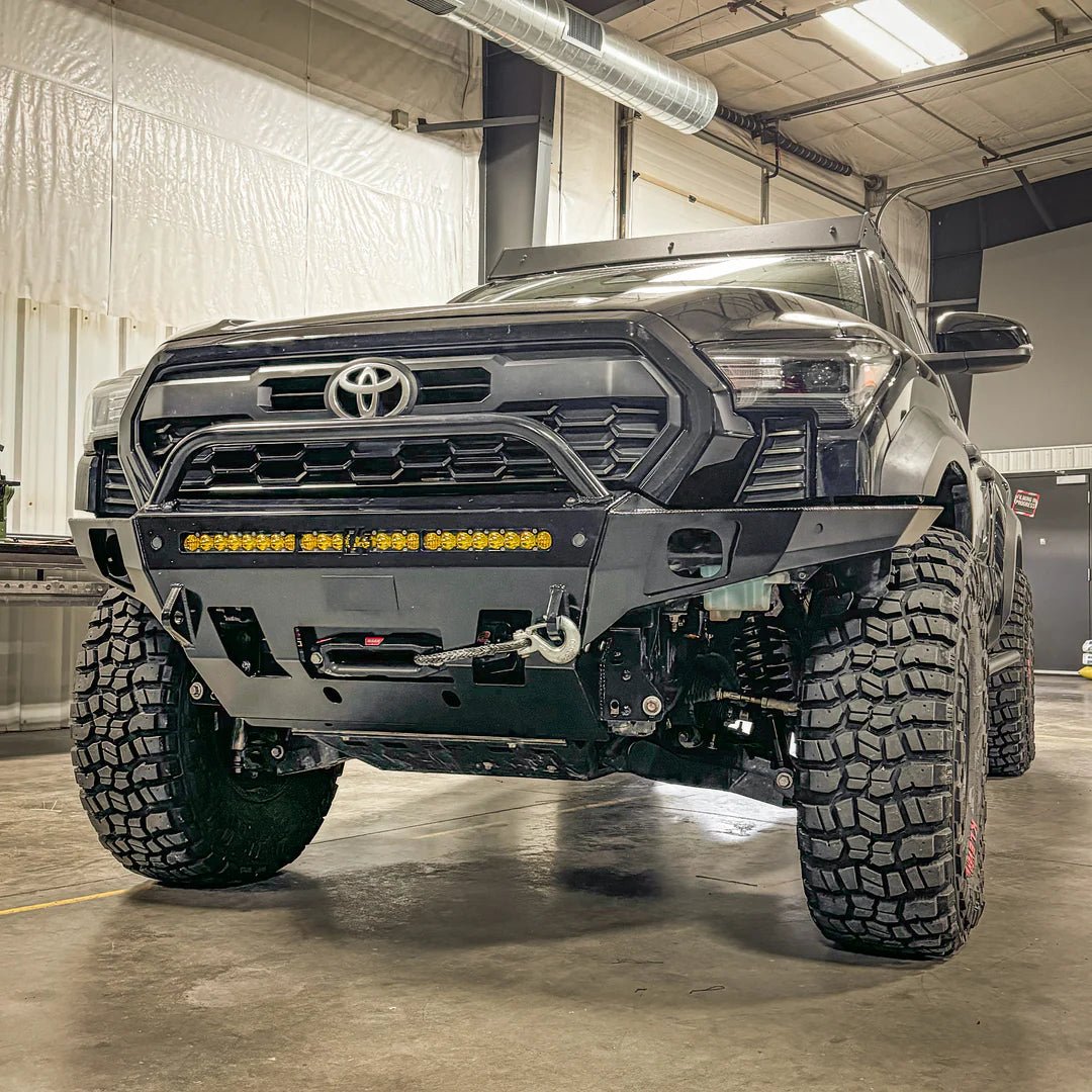 C4 Fabrication Overland Front Bumper | Toyota Tacoma (2024 - 2025) | Truck Brigade