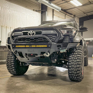 C4 Fabrication Overland Front Bumper | Toyota Tacoma (2024 - 2025) | Truck Brigade