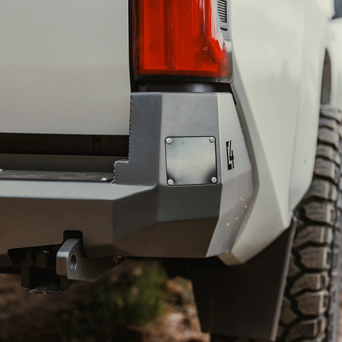 C4 Fabrication Overland Rear Bumper | Toyota Tacoma (2024 - 2025) - Truck Brigade