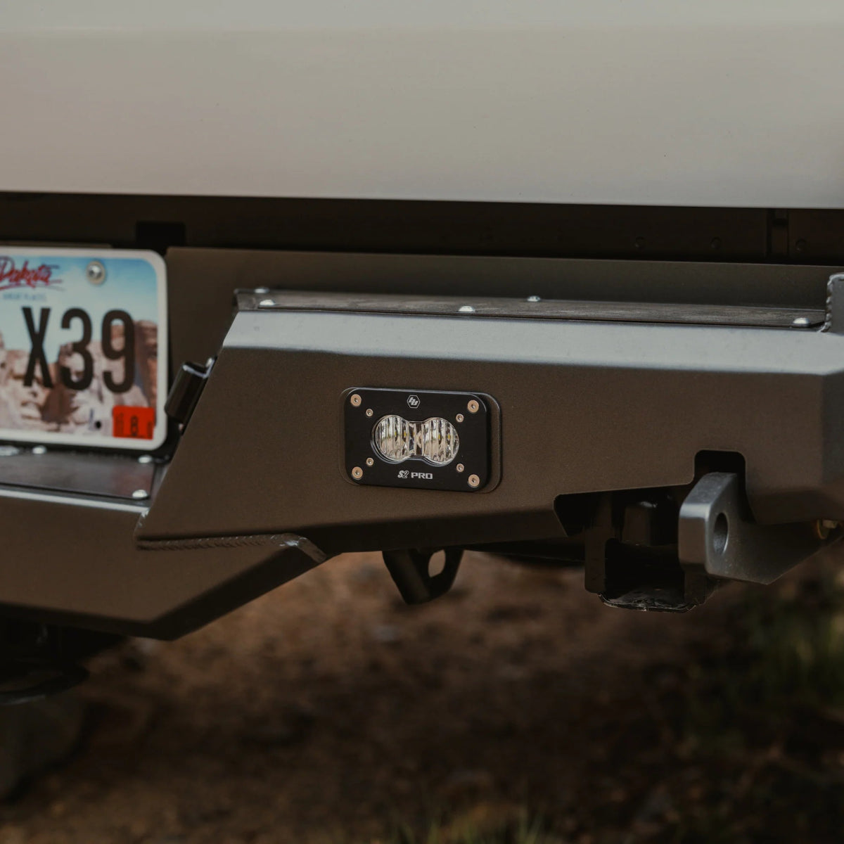 C4 Fabrication Overland Rear Bumper | Toyota Tacoma (2024 - 2025) - Truck Brigade