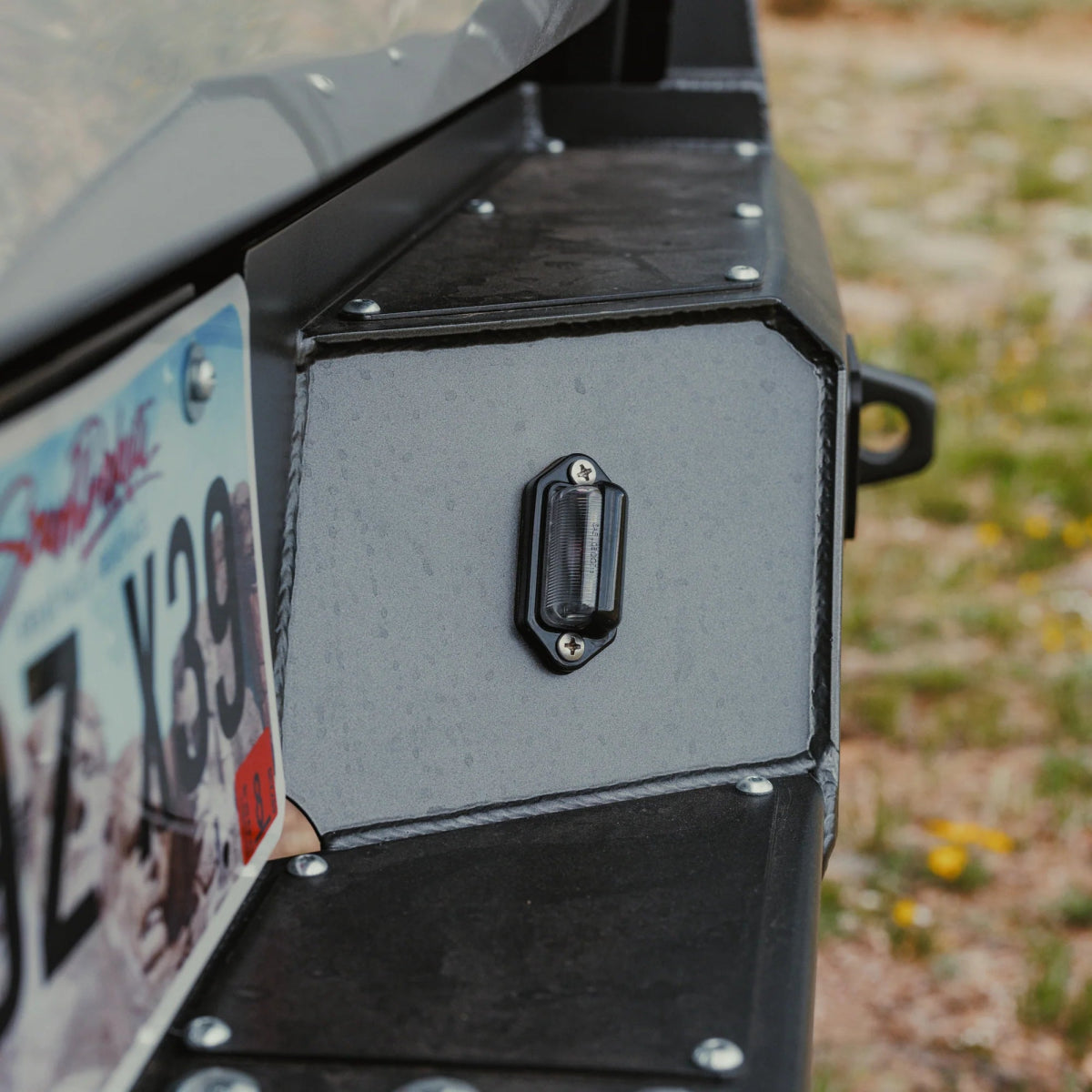 C4 Fabrication Overland Rear Bumper | Toyota Tacoma (2024 - 2025) - Truck Brigade