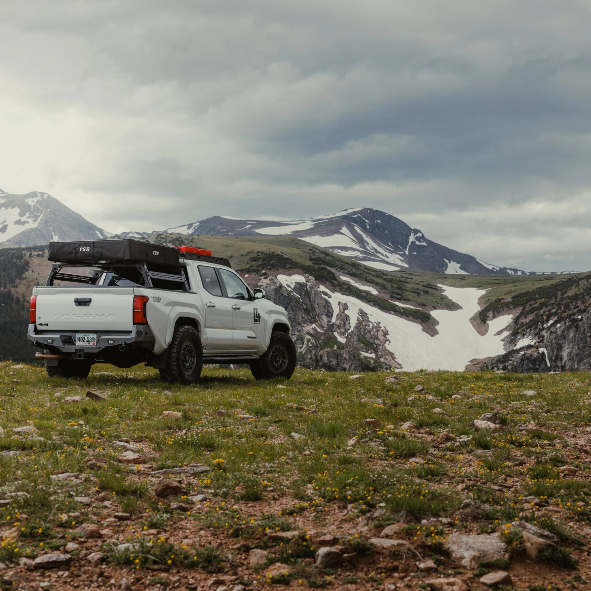 C4 Fabrication Overland Rear Bumper | Toyota Tacoma (2024 - 2025) - Truck Brigade