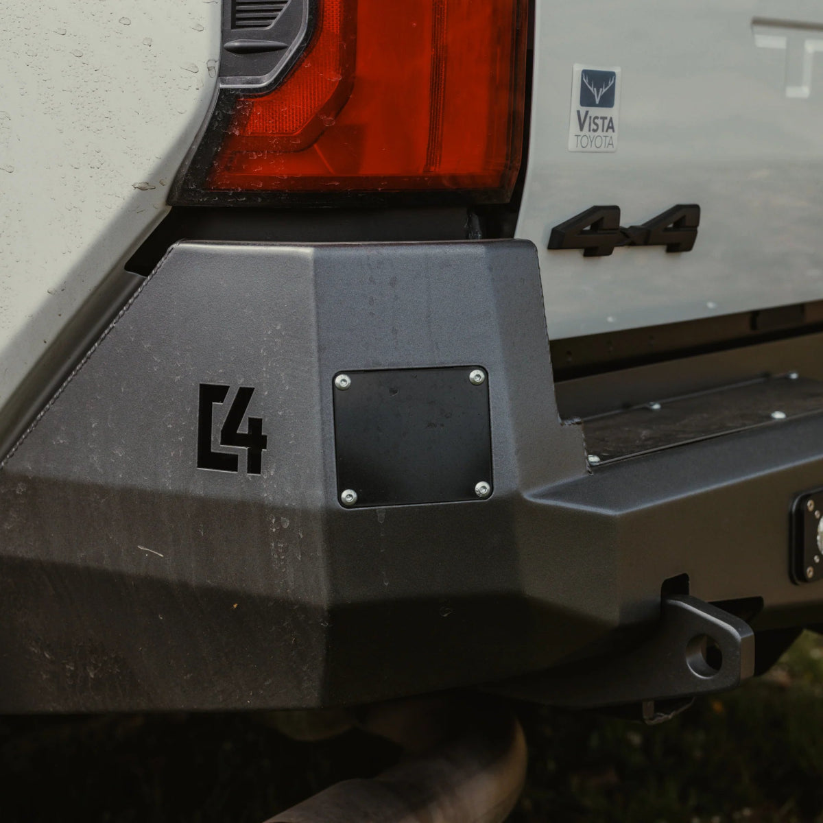C4 Fabrication Overland Rear Bumper | Toyota Tacoma (2024 - 2025) - Truck Brigade