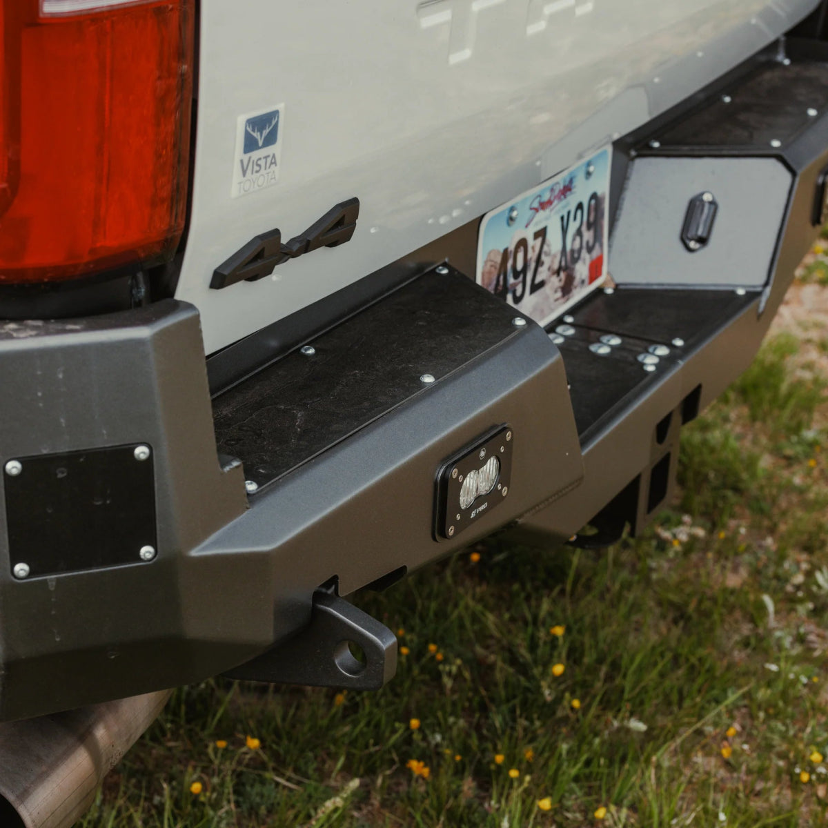 C4 Fabrication Overland Rear Bumper | Toyota Tacoma (2024 - 2025) - Truck Brigade