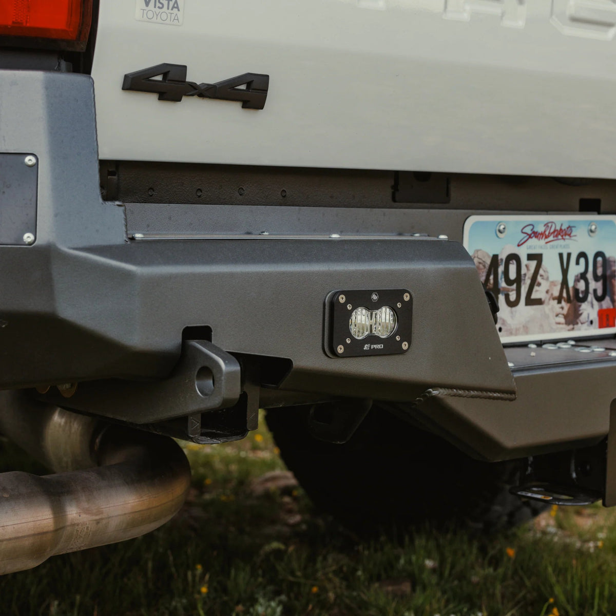 C4 Fabrication Overland Rear Bumper | Toyota Tacoma (2024 - 2025) - Truck Brigade