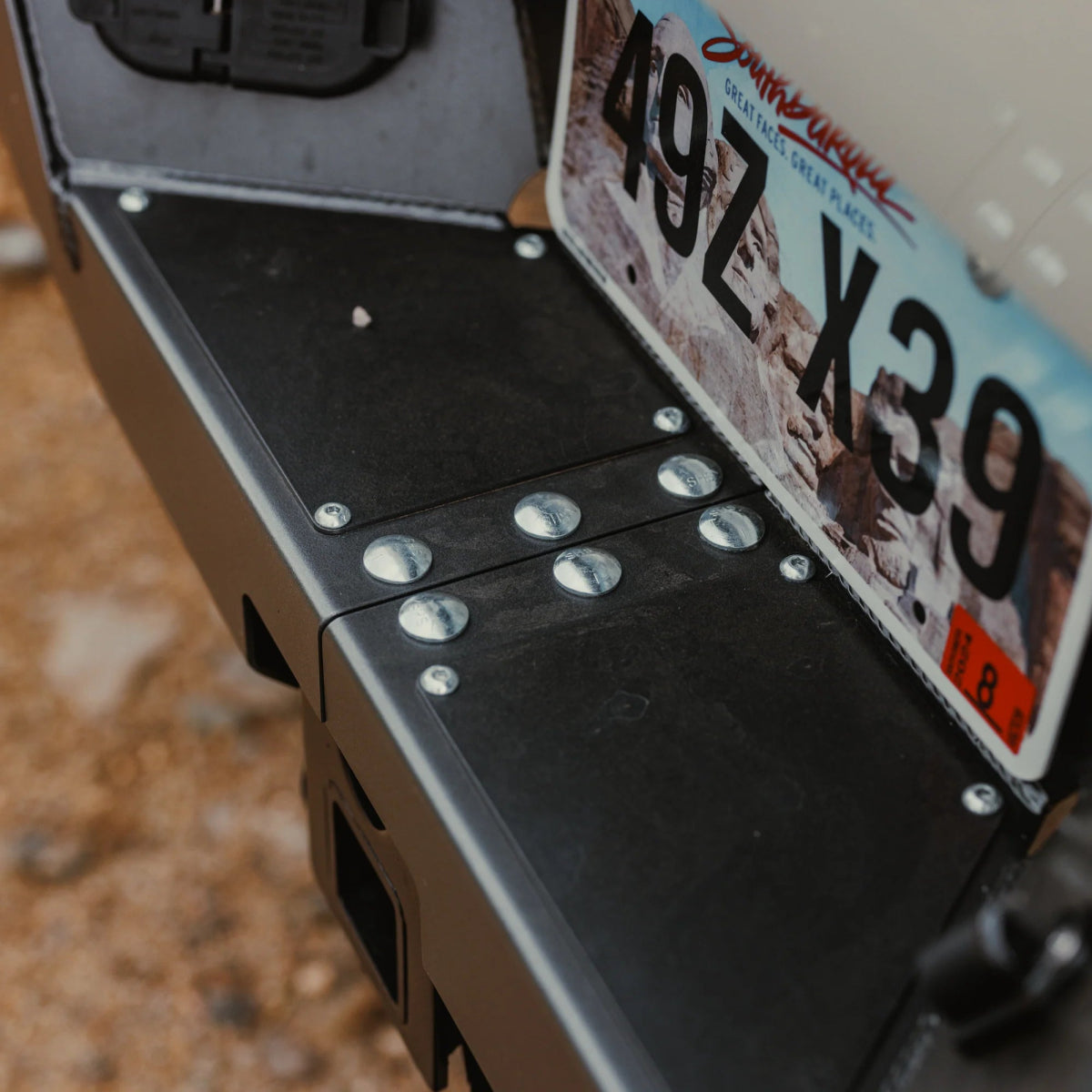 C4 Fabrication Overland Rear Bumper | Toyota Tacoma (2024 - 2025) - Truck Brigade