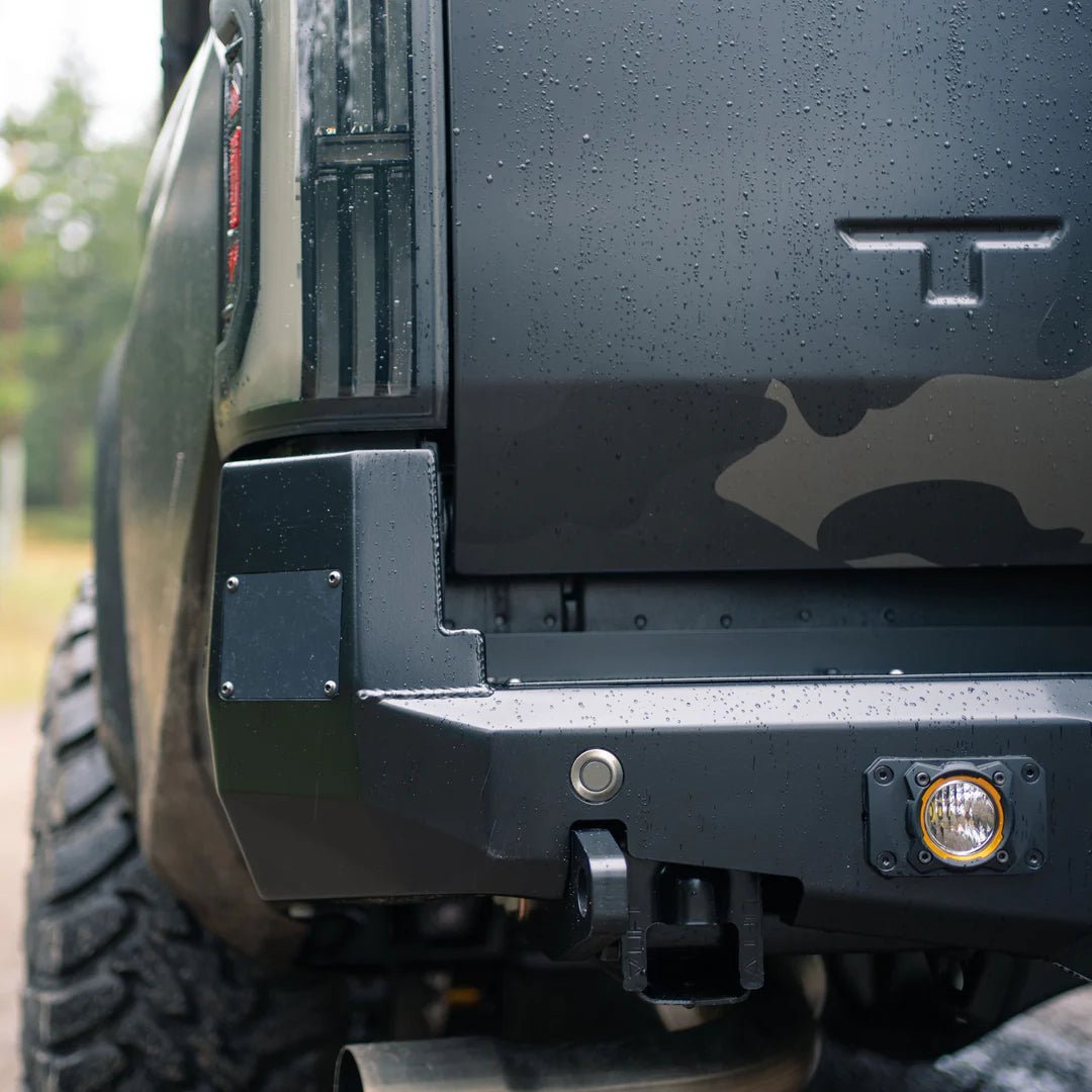C4 Fabrication Overland Rear Bumper | Toyota Tacoma (2024 - 2026) | Truck Brigade