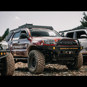 C4 Fabrication Overland Series Front Bumper | Toyota 4Runner (2003 - 2009) | Truck Brigade