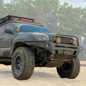 C4 Fabrication Overland Series Front Bumper | Toyota 4Runner (2003 - 2009) | Truck Brigade