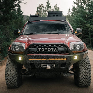 C4 Fabrication Overland Series Front Bumper | Toyota 4Runner (2003 - 2009) | Truck Brigade