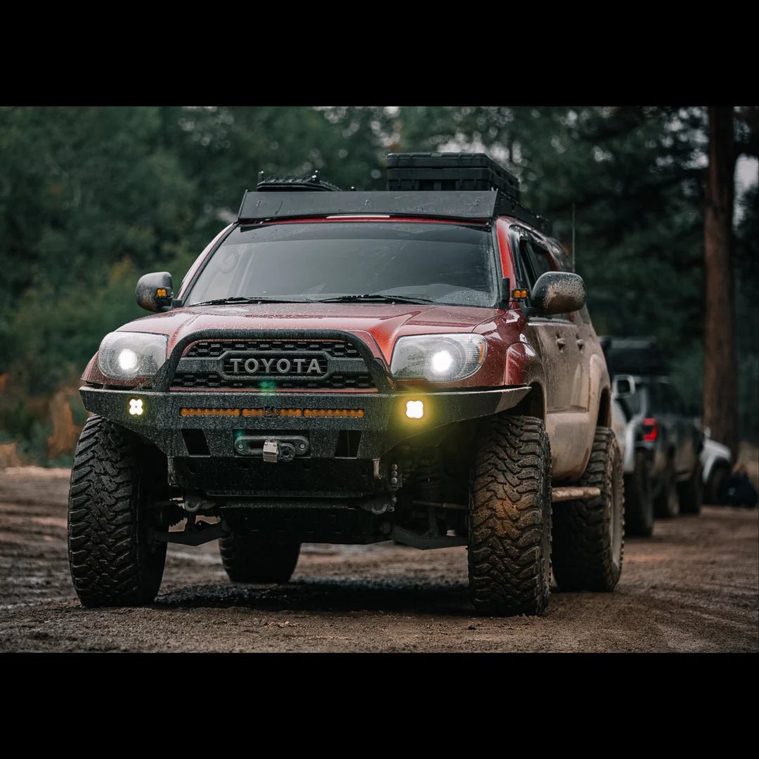 C4 Fabrication Overland Series Front Bumper | Toyota 4Runner (2003 - 2009) | Truck Brigade