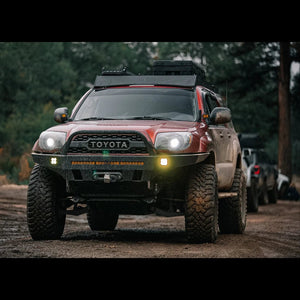 C4 Fabrication Overland Series Front Bumper | Toyota 4Runner (2003 - 2009) | Truck Brigade