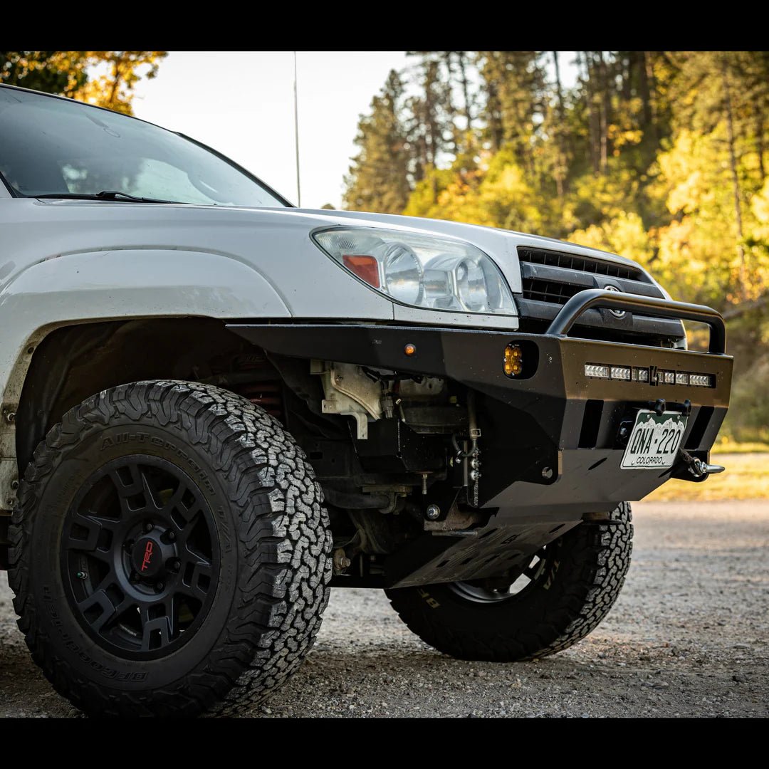 C4 Fabrication Overland Series Front Bumper | Toyota 4Runner (2003 - 2009) | Truck Brigade