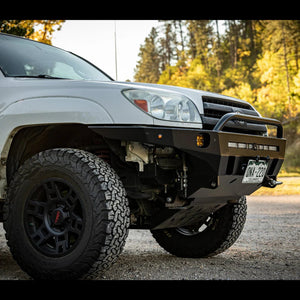 C4 Fabrication Overland Series Front Bumper | Toyota 4Runner (2003 - 2009) | Truck Brigade