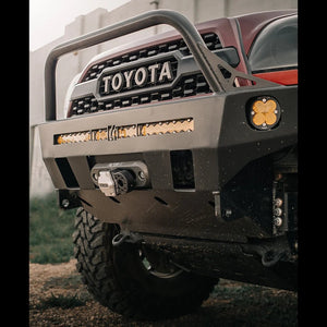 C4 Fabrication Overland Series Front Bumper | Toyota 4Runner (2003 - 2009) | Truck Brigade