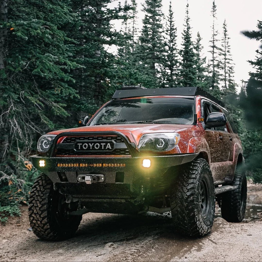 C4 Fabrication Overland Series Front Bumper | Toyota 4Runner (2003 - 2009) | Truck Brigade