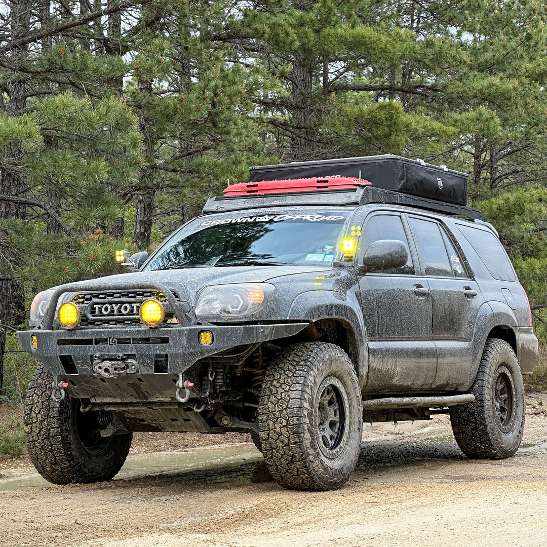 C4 Fabrication Overland Series Front Bumper | Toyota 4Runner (2003 - 2009) | Truck Brigade