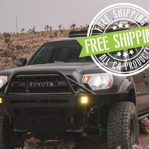 C4 Fabrication Overland Series Front Bumper | Toyota Tacoma (2005-2015) - Truck Brigade